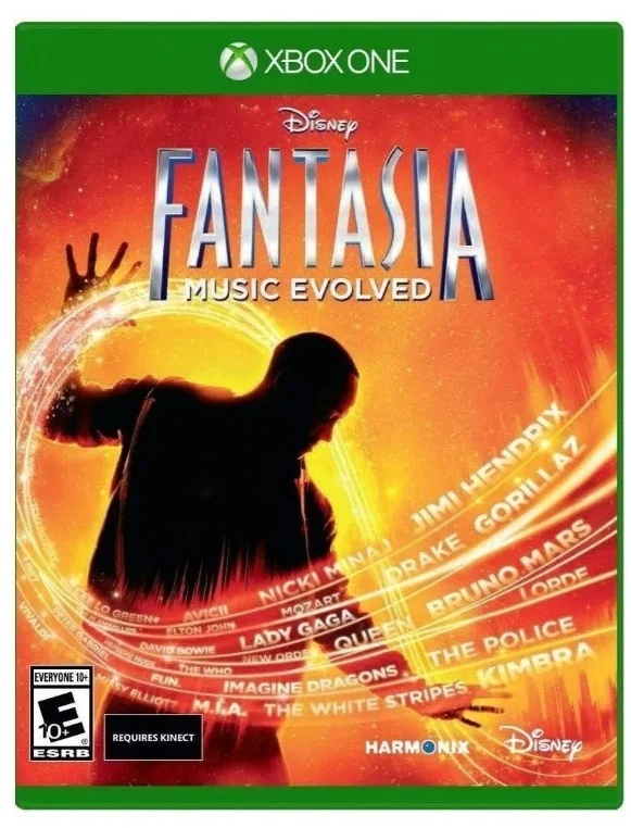Jogo Disney Fantasia Music Evolved XBOX One Novo Jogo Disney Fantasia Music Evolved XBOX One Novo