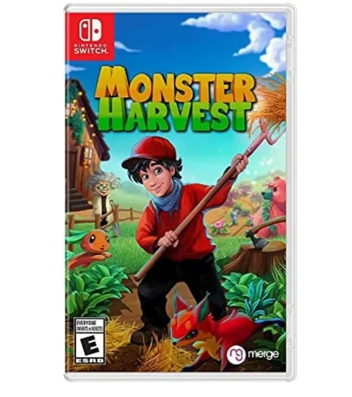Jogo Monster Harvest Switch Novo