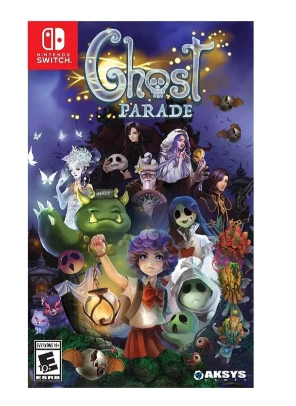 Jogo Ghost Parade Switch Novo
