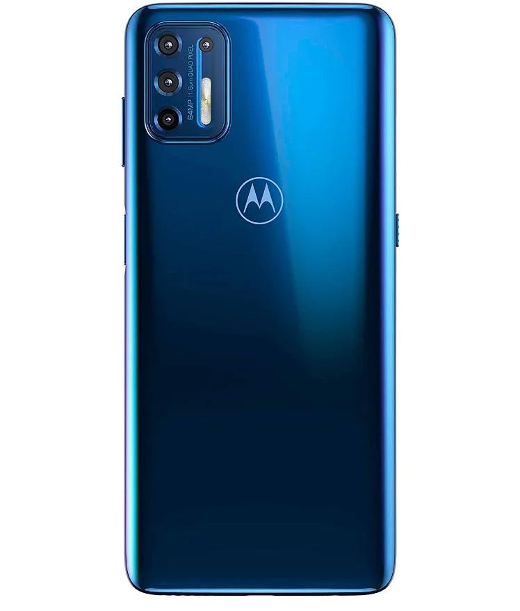 Usado: Motorola Moto G9 Plus 128GB Azul Indigo Muito Bom - Trocafone
