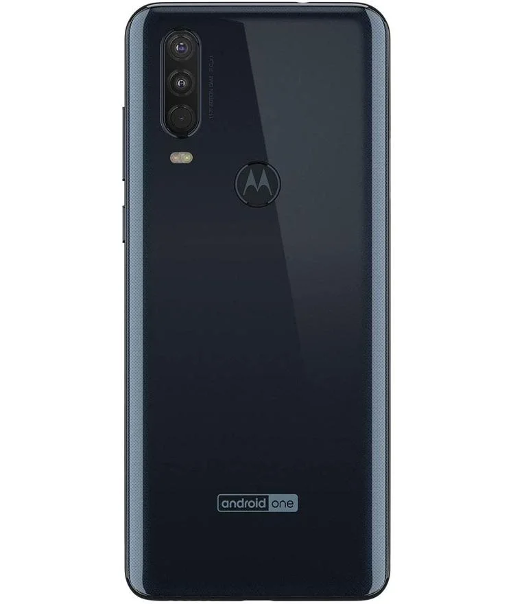 Usado: Motorola One Action 128GB Azul Denim Bom - Trocafone