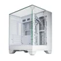 Gabinete Aquário Visão Inifinita White Cg-w3d3 Micro Atx