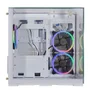 Gabinete Aquário Visão Inifinita White Cg-w3d3 Micro Atx