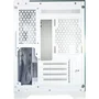 Gabinete Aquário Visão Inifinita White Cg-w3d3 Micro Atx