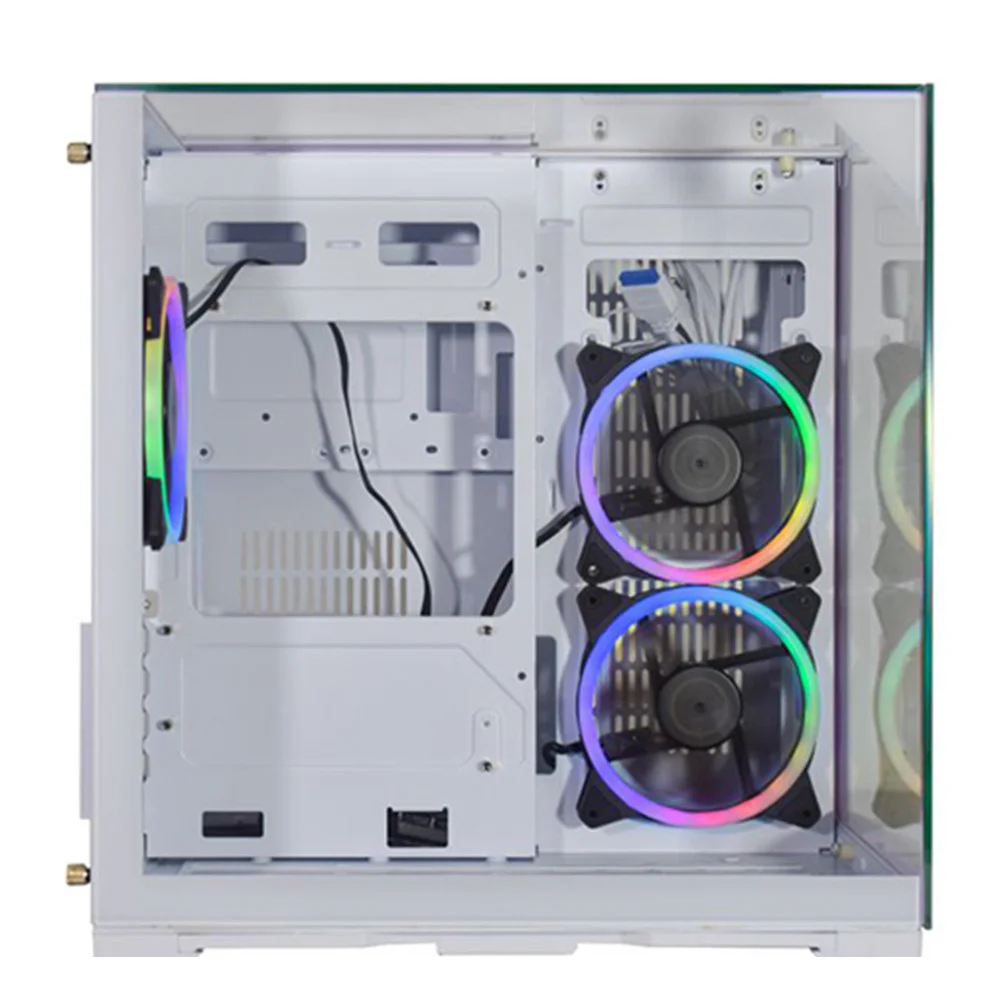 Gabinete Aquário Visão Inifinita White Cg-w3d3 Micro Atx