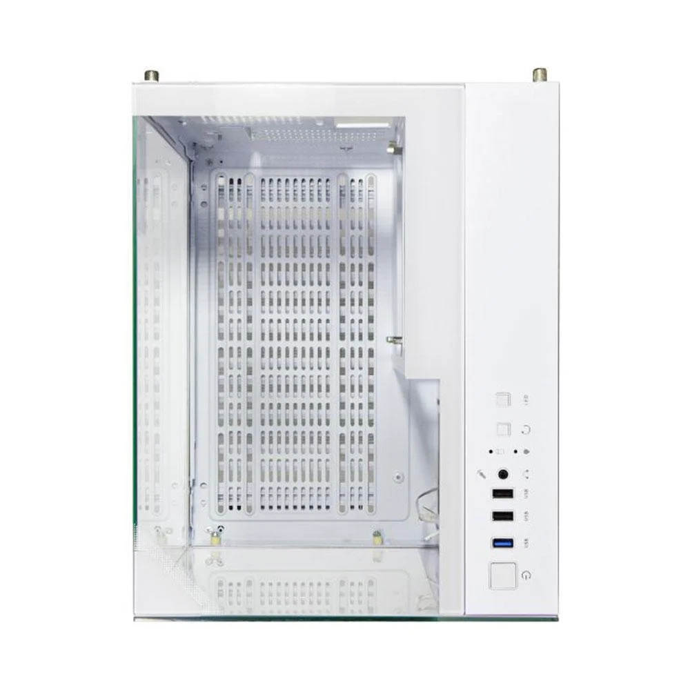 Gabinete Aquário Visão Inifinita White Cg-w3d3 Micro Atx