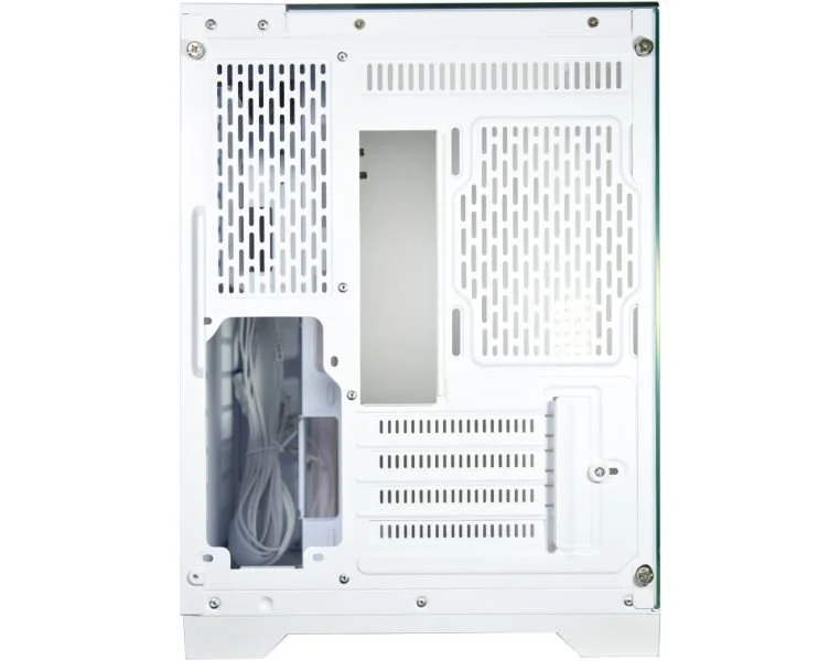 Gabinete Aquário Visão Inifinita White Cg-w3d3 Micro Atx