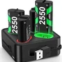 Beboncool 4x2550mah Bateria Recarregável Para XBOX One + Usb.