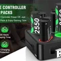 Beboncool 4x2550mah Bateria Recarregável Para XBOX One + Usb.