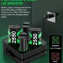 Beboncool 4x2550mah Bateria Recarregável Para XBOX One + Usb.