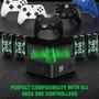 Beboncool 4x2550mah Bateria Recarregável Para XBOX One + Usb.