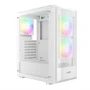 Gabinete Gamer Gamdias Aura Gc6 Wh ARGB, Mid-tower, Vidro Temp, 3 Fans, White - Aura Gc6 Wh ARGB