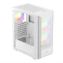 Gabinete Gamer Gamdias Aura Gc6 Wh ARGB, Mid-tower, Vidro Temp, 3 Fans, White - Aura Gc6 Wh ARGB