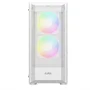 Gabinete Gamer Gamdias Aura Gc6 Wh ARGB, Mid-tower, Vidro Temp, 3 Fans, White - Aura Gc6 Wh ARGB