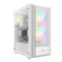 Gabinete Gamer Gamdias Aura Gc6 Wh ARGB, Mid-tower, Vidro Temp, 3 Fans, White - Aura Gc6 Wh ARGB