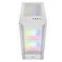Gabinete Gamer Gamdias Aura Gc6 Wh ARGB, Mid-tower, Vidro Temp, 3 Fans, White - Aura Gc6 Wh ARGB