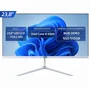 Computador All In One Tela 23,8" LED LCD Full HD Intel I5 SSD 512GB 8GB RAM, 75Hz 5ms HDMI Aitek - AIO-2455