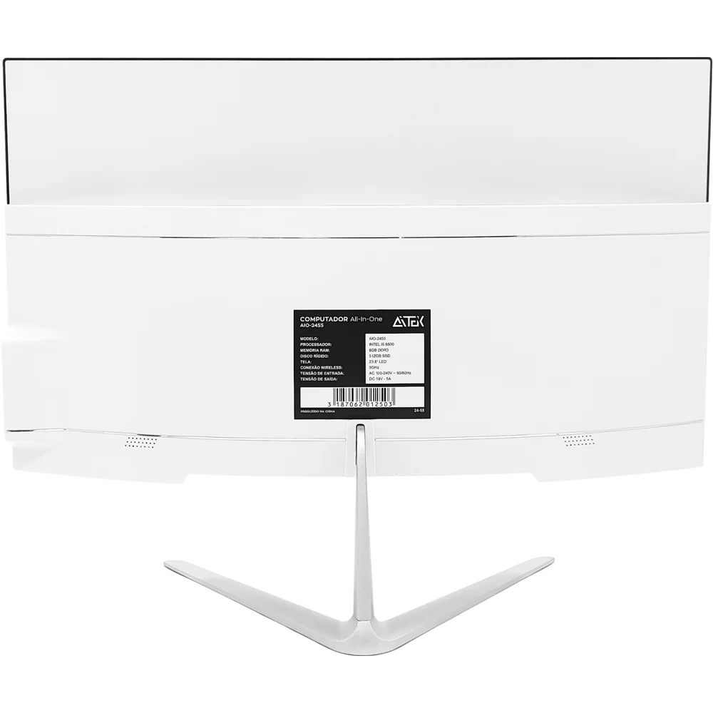 "Computador All In One Tela 23,8"" LED LCD Full HD Intel I5 SSD 512GB 8GB RAM, 75Hz 5ms HDMI Aitek - AIO-2455" em Campinas - foto 2