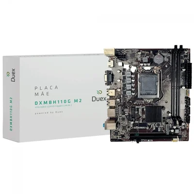 Placa Mae Duex Dx-bh110g M2 LGA 1151
