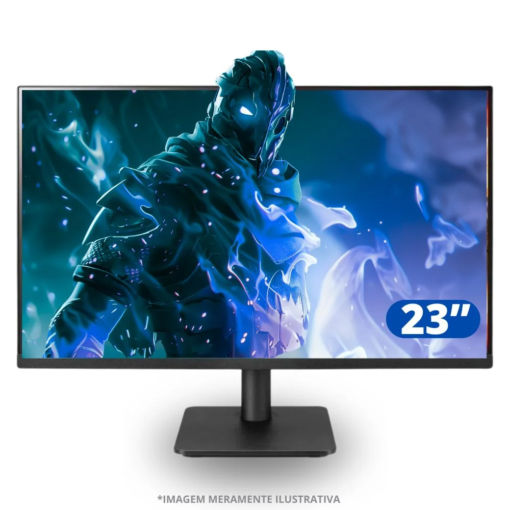 PC Gamer Amd Ryzen 5 5600gt, 16gb Ram, Placa De Video Radeon Vega 7, SSD 480GB, Fonte 550w + Monitor 23” LED 75hz - view 2