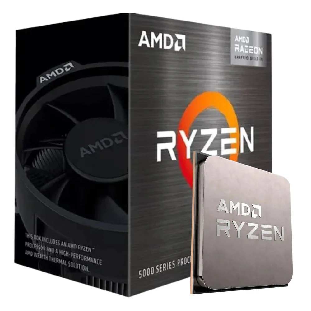 PC Gamer Amd Ryzen 5 5600gt, 16gb Ram, Placa De Video Radeon Vega 7, SSD 480GB, Fonte 550w + Monitor 23” LED 75hz - view 5