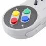 Super Controle Usb Joystick Games Retro Computador Raspberry PC Snes Box Compativel Emuladores