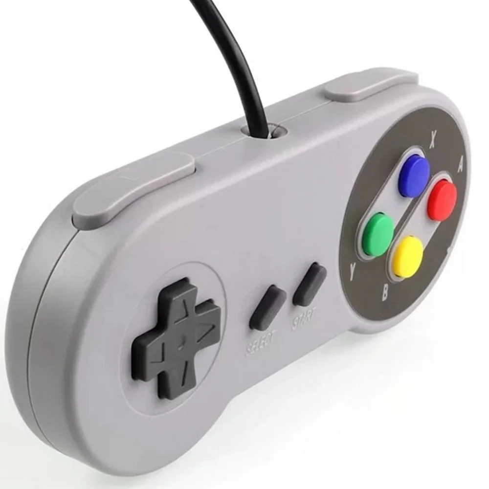 Super Controle Usb Joystick Games Retro Computador Raspberry PC Snes Box Compativel Emuladores Super Controle Usb Joystick Games Retro Computador Raspberry PC Snes Box Compativel Emuladores