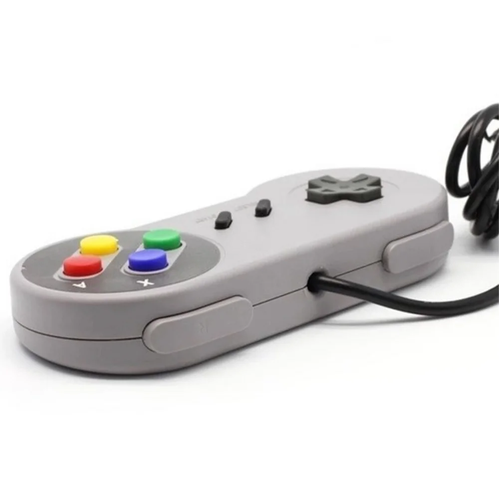 Super Controle Usb Joystick Games Retro Computador Raspberry PC Snes Box Compativel Emuladores Super Controle Usb Joystick Games Retro Computador Raspberry PC Snes Box Compativel Emuladores