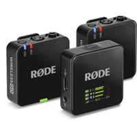 Microfone Sem Fio Rode Wireless Go Ii | KaBuM!