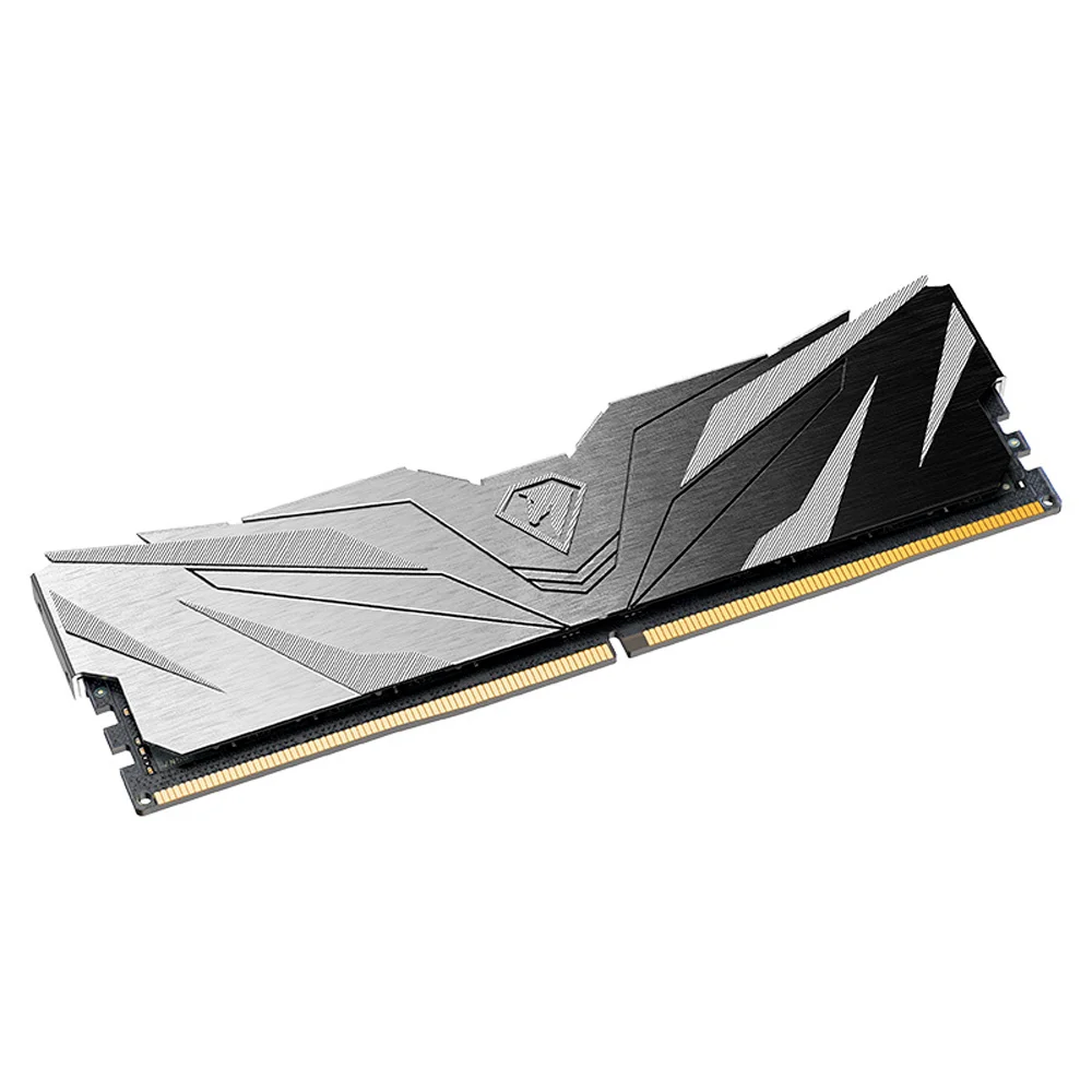 Memória Ram Netac Shadow Ii C18 Black 8GB Ddr4 3600u - Ntswd4p36sp-08k