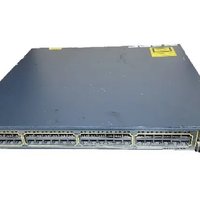 Switch Cisco Ws-c3750e 48 Portas Gigabit  + 4 Portas  10gbs Laier 3