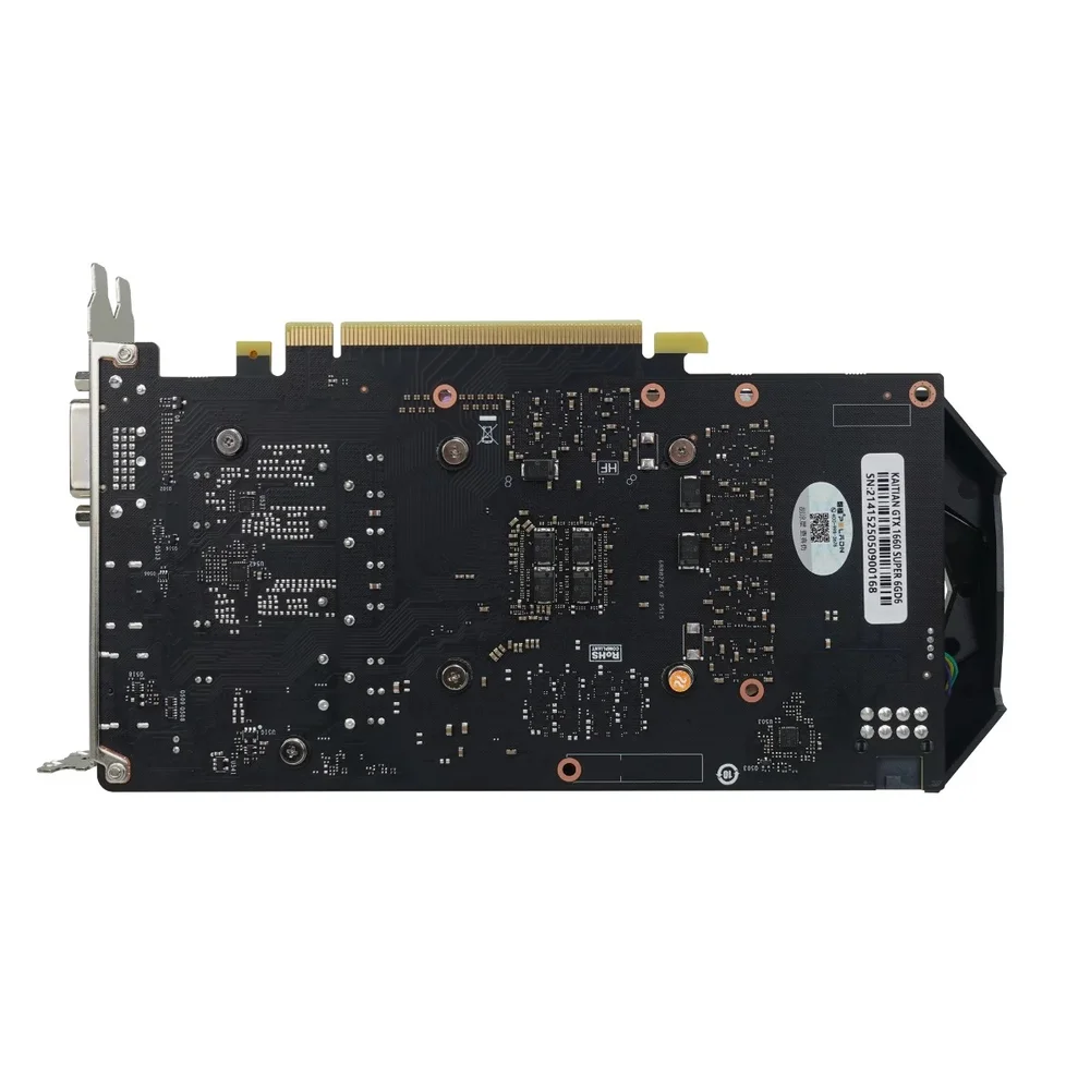Placa De Video Gamer Nvidia Gtx 1660 Super 6gb