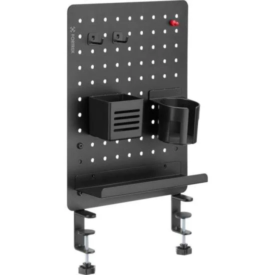 Painel Organizador Fortrek Grid Space Office Preto