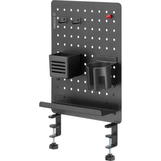 Painel Organizador Fortrek Grid Space Office Preto