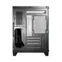 Gabinete Gamer K-mex Aquario Cg-0725 Visão Preto Micro Atx Sem Fan