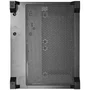 Gabinete Gamer K-mex Aquario Cg-0725 Visão Preto Micro Atx Sem Fan