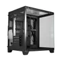 Gabinete Gamer K-mex Aquario Cg-0725 Visão Preto Micro Atx Sem Fan