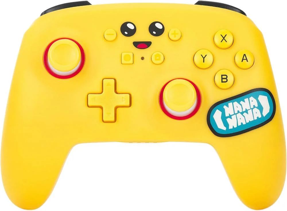 Powera - Controle Sem Fio Para Para Vídeo Gameaprimorado Para Nintendo Switch - Fortnite Peely-nsgp0268-01 Powera - Controle Sem Fio Para Para Vídeo Gameaprimorado Para Nintendo Switch - Fortnite Peely-nsgp0268-01