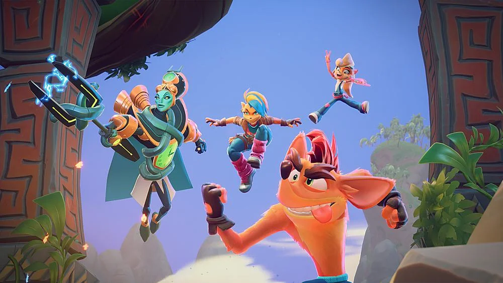 Jogo Crash Team Rumble - 4, 5 Playstation