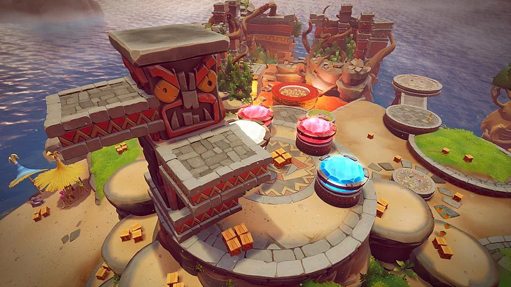 Jogo Crash Team Rumble - 4, 5 Playstation