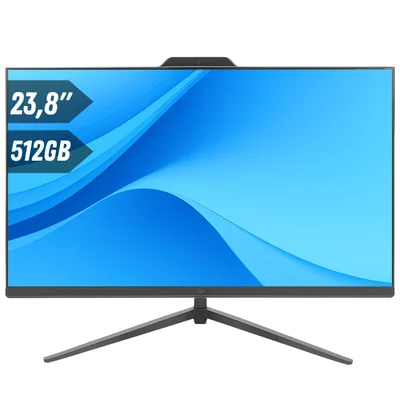 Computador AllInOne Maximus I5 238 Preto Grasep