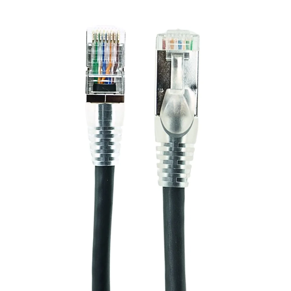 Cabo De Rede Gamer CAT6 1 Metro Furukawa Ps5 PC Gamer