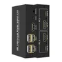 Hub Usb Chaveador Switch Kvm 2 Portas HDMI 4k Conecta 2 PC A 1 Monitor