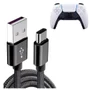 Cabo Carregador Tipo C Usb Para Controle De Playstation 5