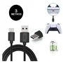 Cabo Carregador Tipo C Usb Para Controle De Playstation 5