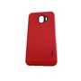 Capa Capinha De Celular Galaxy J4 Sm J400 Diversos Modelos Cor:vermelho