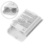 4 Suporte De Pilhas Controle XBOX 360 Tampa De Bateria Branca