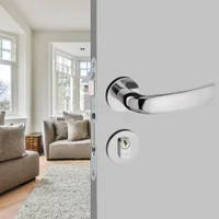 Fechadura Victória Externa 55mm Cromado Rr2