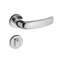 Fechadura Victória Externa 55mm Cromado Rr2 504-55pe Ctl-55 Cr Pado