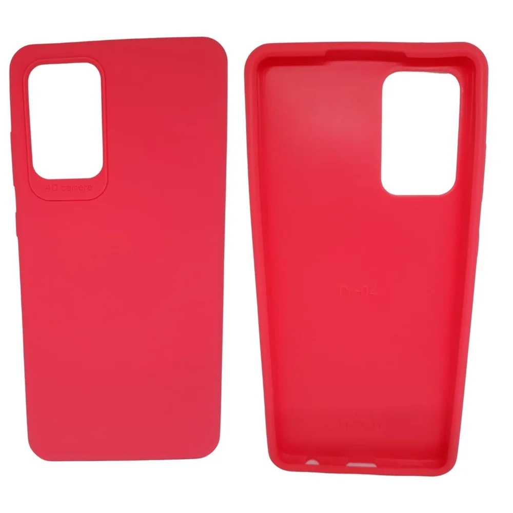 Capa Samsung Galaxy A72 Flexível Mole